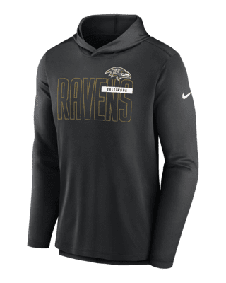 Nike Dri FIT Perform NFL Baltimore Ravens Men s Pullover Hoodie. Nike